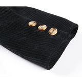 Boogzel Apparel Grunge Aesthetic Cord Jacket, view 5