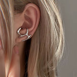 Boogzel Apparel Grunge Aesthetic Ear Cuff, view 2
