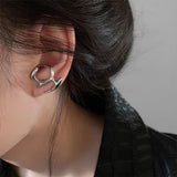 Boogzel Apparel Grunge Aesthetic Ear Cuff, view 3