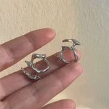 Boogzel Apparel Grunge Aesthetic Ear Cuff, view 4