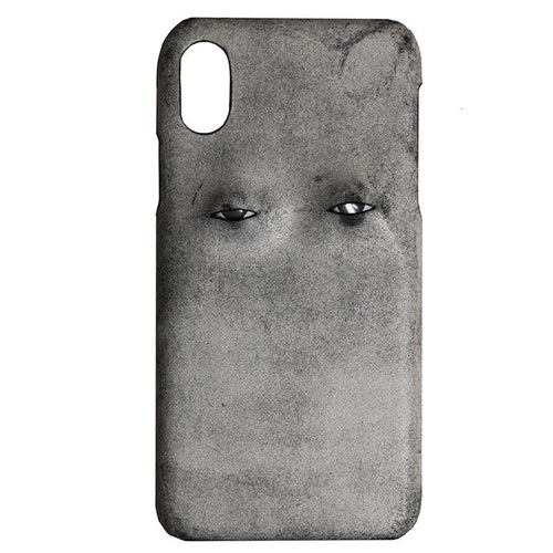 Boogzel Apparel Grunge Aesthetic Eyes iPhone Case