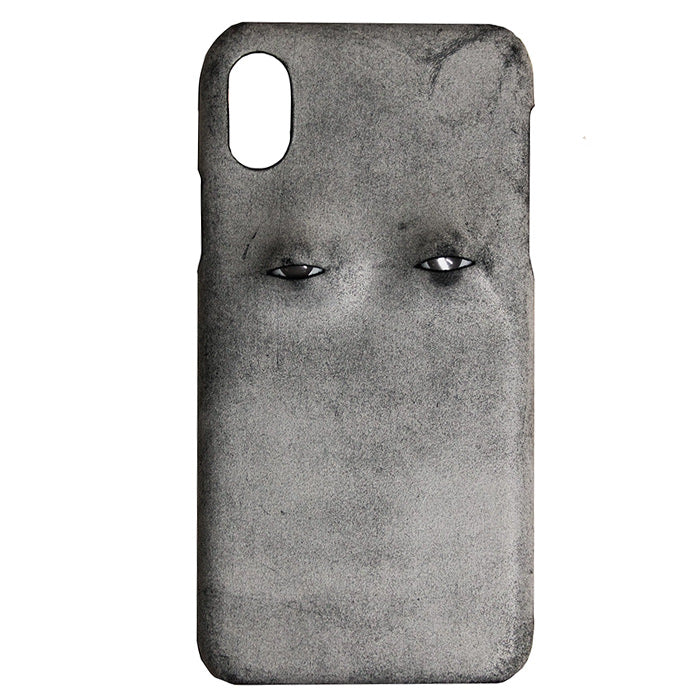 Boogzel Apparel Grunge Aesthetic Eyes iPhone Case