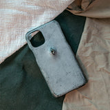 Boogzel Apparel Grunge Aesthetic Eyes iPhone Case, view 3