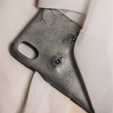 Boogzel Apparel Grunge Aesthetic Eyes iPhone Case, view 4