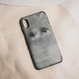 Boogzel Apparel Grunge Aesthetic Eyes iPhone Case, view 5