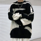 Boogzel Apparel Grunge Aesthetic Fuzzy Sweater, view 2