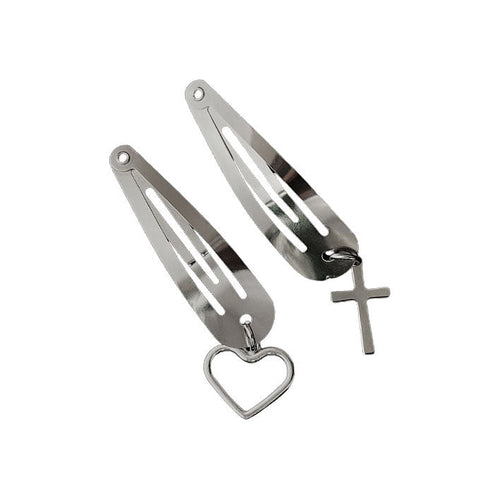 Boogzel Apparel Grunge Aesthetic Hair Clips