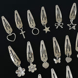 Boogzel Apparel Grunge Aesthetic Hair Clips, view 2