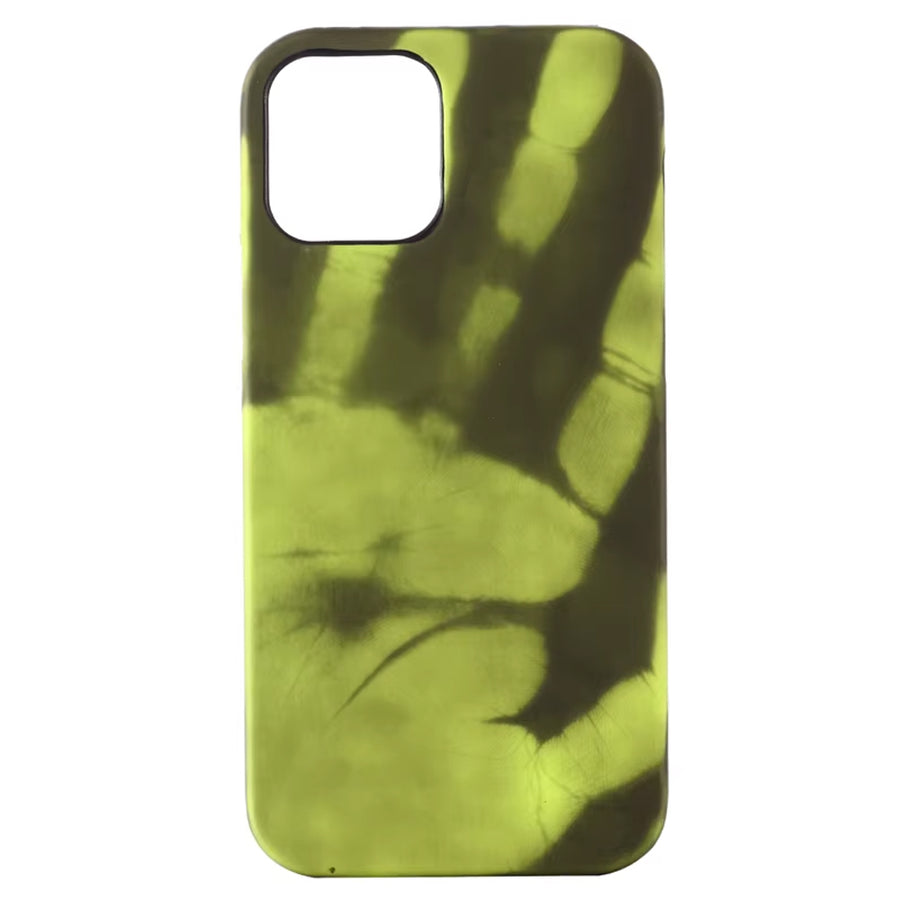 Boogzel Apparel Grunge Aesthetic Handprint iPhone Case