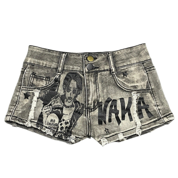 Boogzel Apparel Grunge Aesthetic Micro Jorts