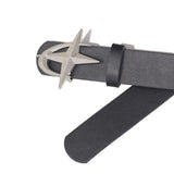 Boogzel Apparel Grunge Aesthetic Star Belt, view 2