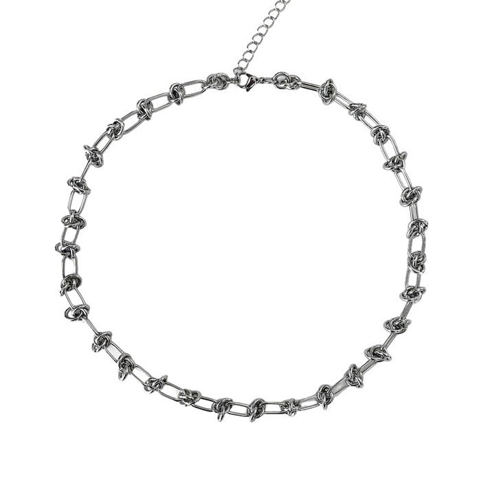 Boogzel Apparel Grunge Aesthetic Wire Choker
