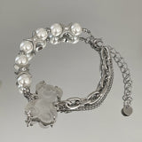 Boogzel Apparel Grunge Bear Aesthetic Bracelet, view 2