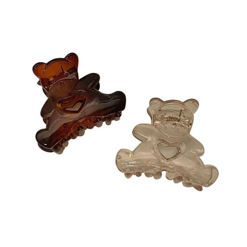 Boogzel Apparel Grunge Bear Hair Claw Set