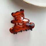 Boogzel Apparel Grunge Bear Hair Claw Set, view 5