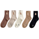 Boogzel Apparel Grunge Bear Socks, view 2