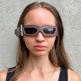 Boogzel Apparel Grunge Belt Strap Sunglasses, view 3