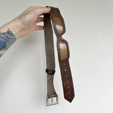 Boogzel Apparel Grunge Belt Strap Sunglasses, view 5