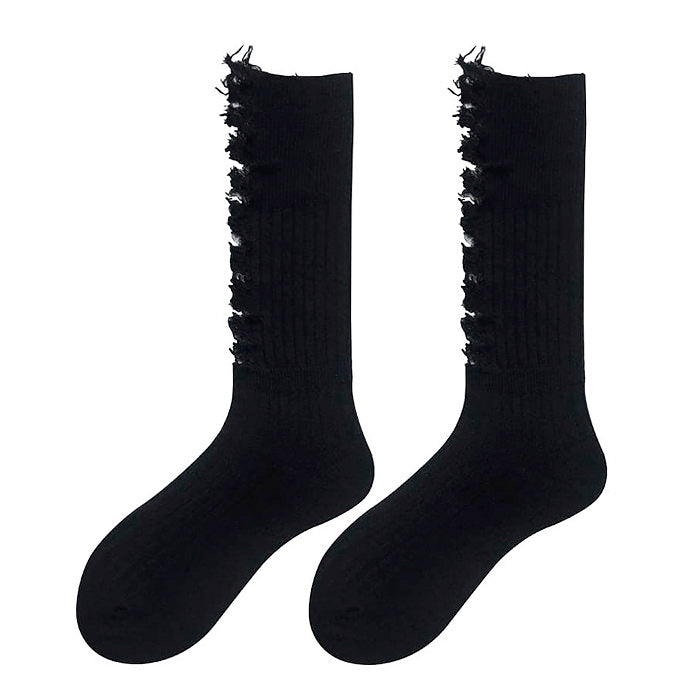 Boogzel Apparel Grunge Distressed Socks