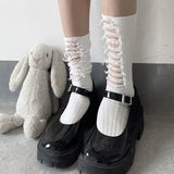 Boogzel Apparel Grunge Distressed Socks, view 2