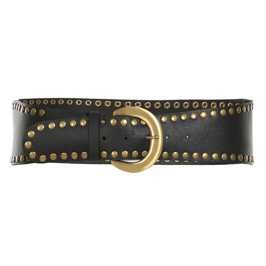 Boogzel Apparel Grunge Double Rivet Belt