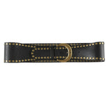 Boogzel Apparel Grunge Double Rivet Belt, view 4