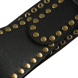 Boogzel Apparel Grunge Double Rivet Belt, view 5