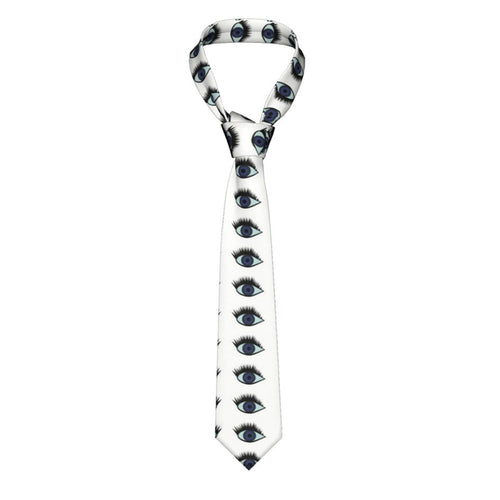 Boogzel Apparel Grunge Eye Neck Tie