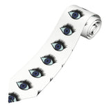 Boogzel Apparel Grunge Eye Neck Tie, view 2
