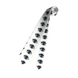 Boogzel Apparel Grunge Eye Neck Tie, view 3
