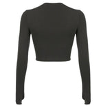 Boogzel Apparel Grunge Eyes Long Sleeve Tee, view 2