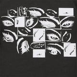 Boogzel Apparel Grunge Eyes Long Sleeve Tee, view 4