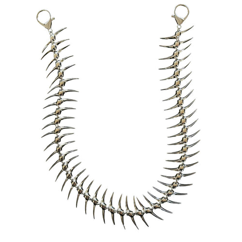 Boogzel Apparel Grunge Fishbone Pant Chain