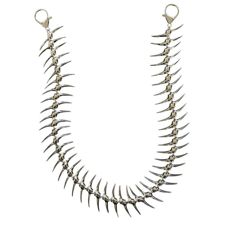 Boogzel Apparel Grunge Fishbone Pant Chain