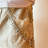 Boogzel Apparel Grunge Fishbone Pant Chain, view 2