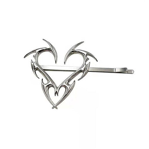 Boogzel Apparel Grunge Heart Hair Pin