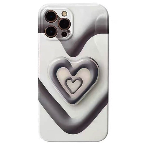 Boogzel Apparel Grunge Heart iPhone Case