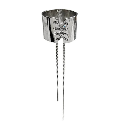Boogzel Apparel Grunge Lace-Up Ring
