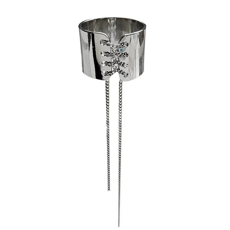 Boogzel Apparel Grunge Lace-Up Ring