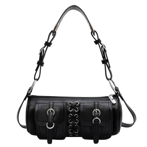 Boogzel Apparel Grunge Lace Up Underarm Bag