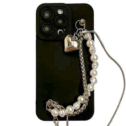 Boogzel Apparel Grunge Pearl Chain iPhone Case