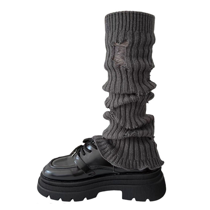 Boogzel Apparel Grunge Ripped Leg Warmers
