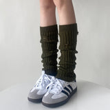 Boogzel Apparel Grunge Ripped Leg Warmers, view 3
