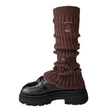 Boogzel Apparel Grunge Ripped Leg Warmers, view 4