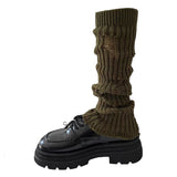 Boogzel Apparel Grunge Ripped Leg Warmers, view 5