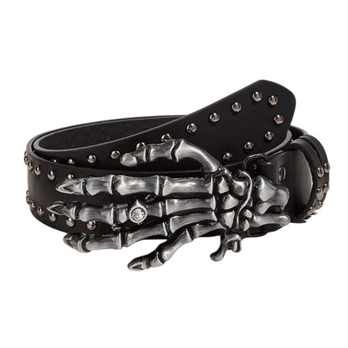 Boogzel Apparel Grunge Skeleton Hand Belt