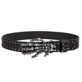 Boogzel Apparel Grunge Skeleton Hand Belt, view 2