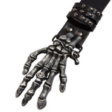 Boogzel Apparel Grunge Skeleton Hand Belt, view 4
