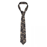 Boogzel Apparel Grunge Skull Tie, view 2