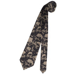 Boogzel Apparel Grunge Skull Tie, view 3